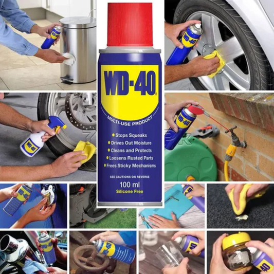 WD 40 Spray Made In UK (Original ) Multi Use / Multipurpose Spray / Anti Rust Spray