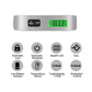 Electric Luggage Scale, Portable Digital Scale, Travel Weighs Baggage Bag Weight Balance Tool, Portable LCD Digital Hanging Scale, Portable Digital Travel Scales for Suitcases And Bags
