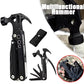 Multifunctional Claw Hammer, Stainless Steel Hammer With Knife And Screwdriver, Outdoor Portable Folding Plier