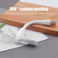 Flexible USB Mini Fan With USB LED Light, Portable Hand Cool Mini Fan, Computer Summer Travel Cooling Gadget