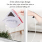 Double Face Glass Cleaner, Triangle Window Magnetic Cleaner, Double Sided Glass Cleaning Brush, Home Wizard Wiper Surface Cleaning Tool, Outside Glass Washer Magnet Wiper, Glass Wiper Magnetic Cleaning Tool