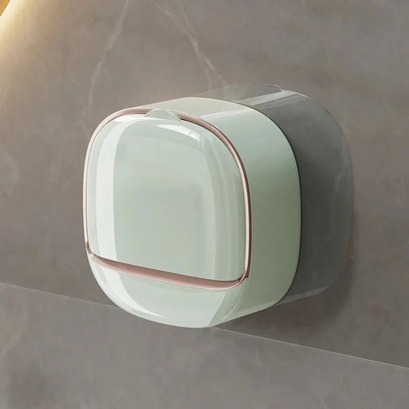 Luxury Soap Holder with Drain Tray