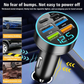 FlashVolt 2C Car Charger PD Fast Charging With Digital Display