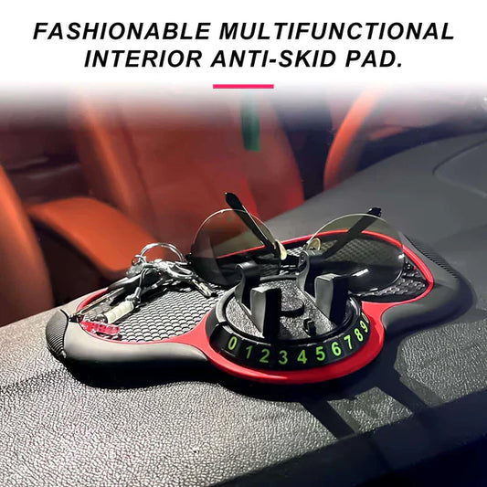 Multifunction Car Anti-Slip Mat Phone Holder