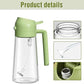 2-in-1 Glass Oil Dispenser and Sprayer