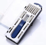 16 in 1 Screwdriver Set, Multi Bits Combination Precision, Mobile Phone Watch Repair Disassembly Tool