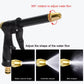 Car Service Sprayer, Multipurpose Water Sprayer Gun, Magic Power Washer, Portable High Pressure Water Gun, Sprinkler Foam Water Gun, Cordless High Pressure Cleaner Washer Spray, House Tap Water Spray Gun