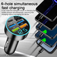 FlashVolt 2C Car Charger PD Fast Charging With Digital Display