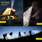 Led Head Lamp, Camping Hunting Lantern Head Torch, Long Shot Superlight, Adjustable Waterproof Headlamp Flashlight, Rechargeable Headlight Torch, Zoom Hunting Lamp Torch Light, Super Beam Head Light,