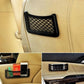 Car Net Storage Pocket, Universal Car Seat Mesh Pocket, Nice Car Network Side Back Pocket,  Mesh Netting Chart Pocket, Bus Hall Backrest Rear Cargo Net Framed, Multifunction Net Pocket Organizer