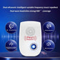 Electric Ultrasonic Pest Repeller, Anti-Mosquito Rodent Controller, Indoor Bug Cockroach Insect Killer Zapper