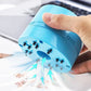 Mini Desktop Vacuum Cleaner, Portable Dust Remover, Handheld Table Keyboard Sweeper