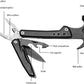 Multifunctional Claw Hammer, Stainless Steel Hammer With Knife And Screwdriver, Outdoor Portable Folding Plier
