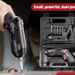 Rechargeable Cordless Screwdriver Tool Set, Mini Household Screwdriver, MultiFunctional Lightweight Electric Drill
