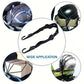 Retractable Motorcycles Elastic Luggage Trap, Helmet Mesh Gear, Bicycle Luggage Rack Rope