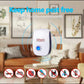 Electric Ultrasonic Pest Repeller, Anti-Mosquito Rodent Controller, Indoor Bug Cockroach Insect Killer Zapper