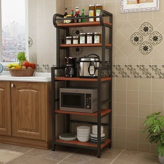 5-Tier Universal Storage Rack by GHARBAAR