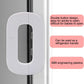 Self-Adhesive Fridge Lock Latch System