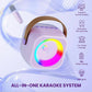 Kids Bluetooth Speaker System with 1 Wireless Mic