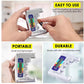 Portable Digital Battery Tester, Battery Capacity Check Detector, Portable Voltage Measurement Tool