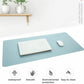Laptop Portable Leather Mat, Waterproof Smooth Surface Laptop Cushion, Home Desktop Mat