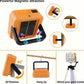 Rechargeable Outdoor LED Solar Floodlight, 500W Spotlight With Mobile Charging Pot, Camping Solar Light, Emergency Lamps Work Light, Handheld Flashlight Outdoor Tent Camping Lamp