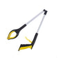 Foldable Grabber Picking Tool, Collapsible Garbage Grabber, Lightweight Heavy Duty Elderly Gripper, Aluminum Alloy Folding Type Garbage Clip