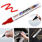 Waterproof Car Scratch Remover, Auto Rubber Tyre Paint  Care Pen, Car Vehicle Tyre Paint Marker