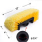 Soft Bristle Car Wash Brush, Windshield Window Wipe Glass Cleaner, Solar Window Car Cleaning Big Brush