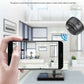 Mini Smart Camera, Network Monitor Security IR Camera, Home Security Wireless Camera, Hidden Spy Camera, Small Indoor Outdoor White Video Recorder Cam, WiFi Motion Detects Magnetic Camera, Small HD Nanny Cam with Night Vision & Motion Detection