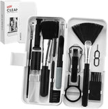 19 In 1 Computer Keyboard Cleaner Kit, Multiple Types Cleaning Tool Set, Cleaning Brush Keycap Puller Phone Holder