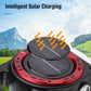 Portable Solar Lantern COB LED Light, USB Rechargeable Work Light Power Bank, Handheld Flashlight Outdoor Tent Camping Lamp