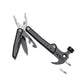 Multifunctional Claw Hammer, Stainless Steel Hammer With Knife And Screwdriver, Outdoor Portable Folding Plier