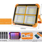 Rechargeable Outdoor LED Solar Floodlight, 500W Spotlight With Mobile Charging Pot, Camping Solar Light, Emergency Lamps Work Light, Handheld Flashlight Outdoor Tent Camping Lamp