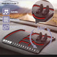Silicone Car Dashboard Mat, Anti Slip Phone Stand Holder Pad, Anti Slide Dash Phone Mount