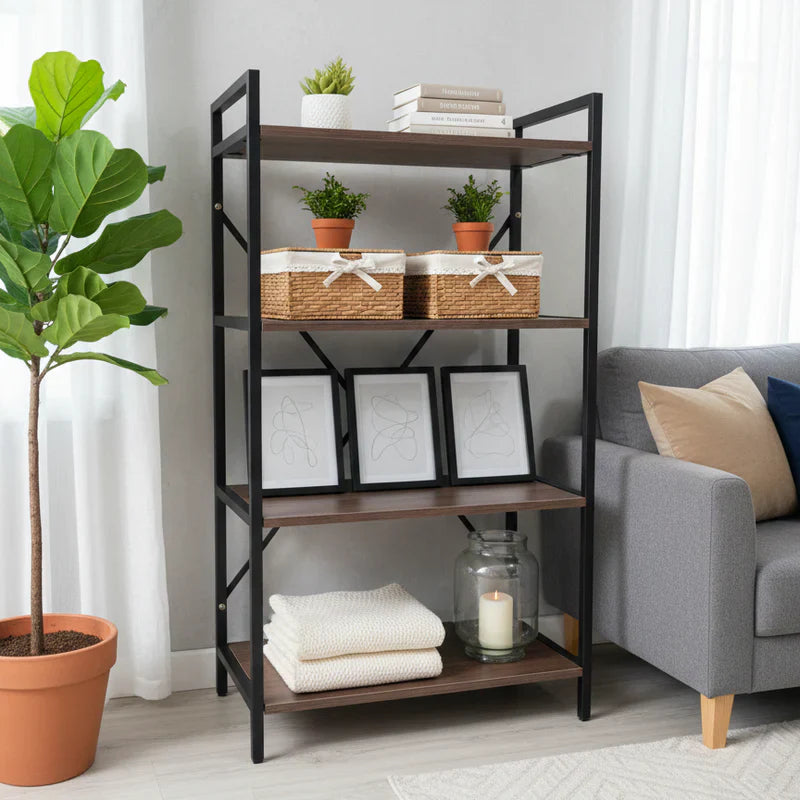 4 - Tier Multipurpose Microwave Stand by GHARBAAR