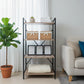 4 - Tier Multipurpose Microwave Stand by GHARBAAR