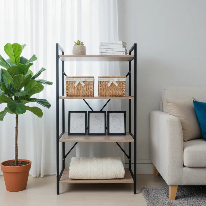 4 - Tier Multipurpose Microwave Stand by GHARBAAR