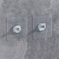 Punch-Free Screw Stickers