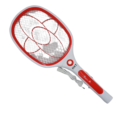 2 In 1 | Rechargeable | Mosquito | Swatter Racket