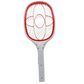 2 In 1 | Rechargeable | Mosquito | Swatter Racket