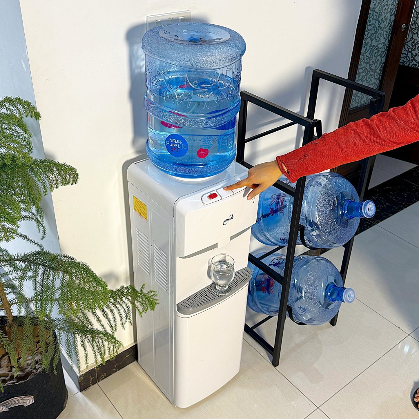 Water Bottle Holder by Gharbaar