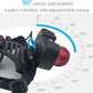 Led Head Lamp, Camping Hunting Lantern Head Torch, Long Shot Superlight, Adjustable Waterproof Headlamp Flashlight, Rechargeable Headlight Torch, Zoom Hunting Lamp Torch Light, Super Beam Head Light,