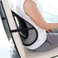 Universal Chair Lumbar, Back Support Spine Posture Correction Back Pillow, Car Seat Office Chair Massage Back Lumbar, Ventilate Mesh Car Seat Chair Back Cushion,