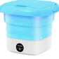 Powerful Mini Foldable Washing Machine with dryer