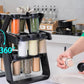 18 in 1 Rotating Ferris Wheel Glass Spice Rack