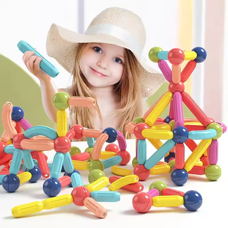 Magnetic Construction Set