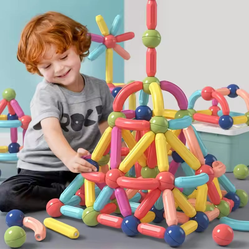 Magnetic Construction Set
