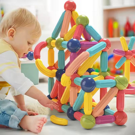 Magnetic Construction Set