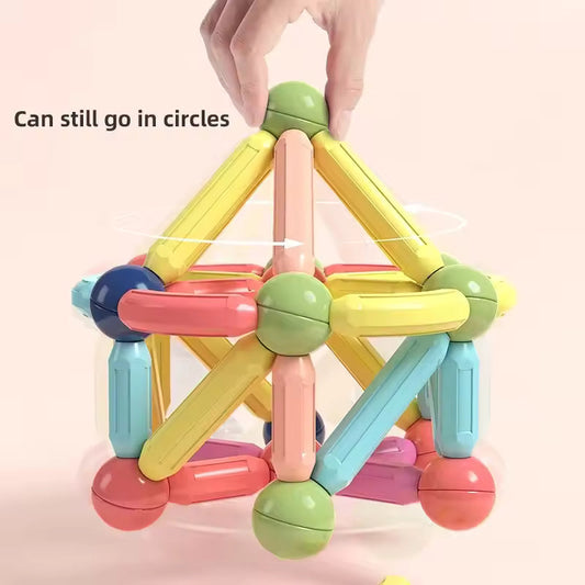 Magnetic Construction Set